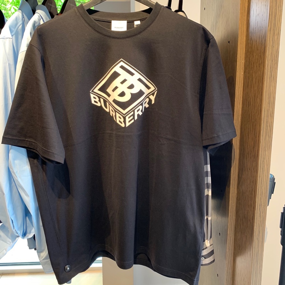 Burberry Black Tee